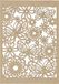 Creativ Company Creotime Patroonkarton 10,5 X 14,8 Cm 10 Stuks Blank