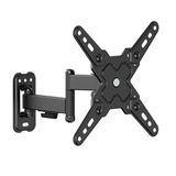VALUE TV muurbeugel, 3 draaipunten, 13-43 inch, maximaal 20 kg