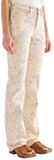 Wrangler 112378169 Bootcut Fit Pantalon Beige