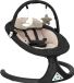 Novi Baby® Nola Swing Wipstoel - Schommelstoel - Bouncer - Zwart Melange/Beige