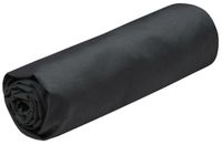 Hoeslaken Stof Textiles Hoeslaken Elysee - 2-persoons - 180 x 200 cm - Antraciet