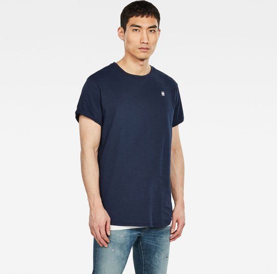 G-Star RAW Lash T-Shirt - Sartho Blue - Men's XXL