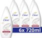 Dove Essential Care Silky Velvet Verzorgende Douchegel - 6 x 720 ml
