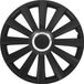 Autostyle Wieldoppen Spyder 14 Inch Abs Zwart Set Van 4