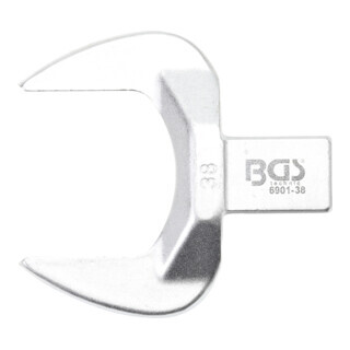 BGS technic BGS Insteek-steeksleutel | 38 mm | opname 14 x 18 mm Aantal:1