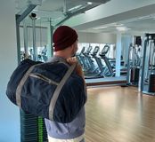 WEDO BAGTOGO Opvouwbare reistas, zwart
