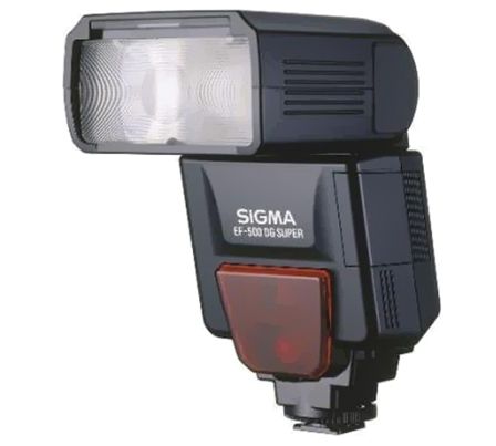 Sigma EF 530 DG Super - Flitser - Compact - Digitaal - TTL, i-TTL(Nikon) - Zwart