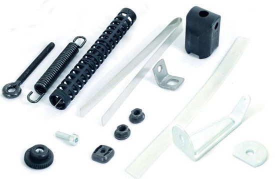 Hebie Stuurbegrenzer 28 - 62 mm voor verende voorvork - Zwart