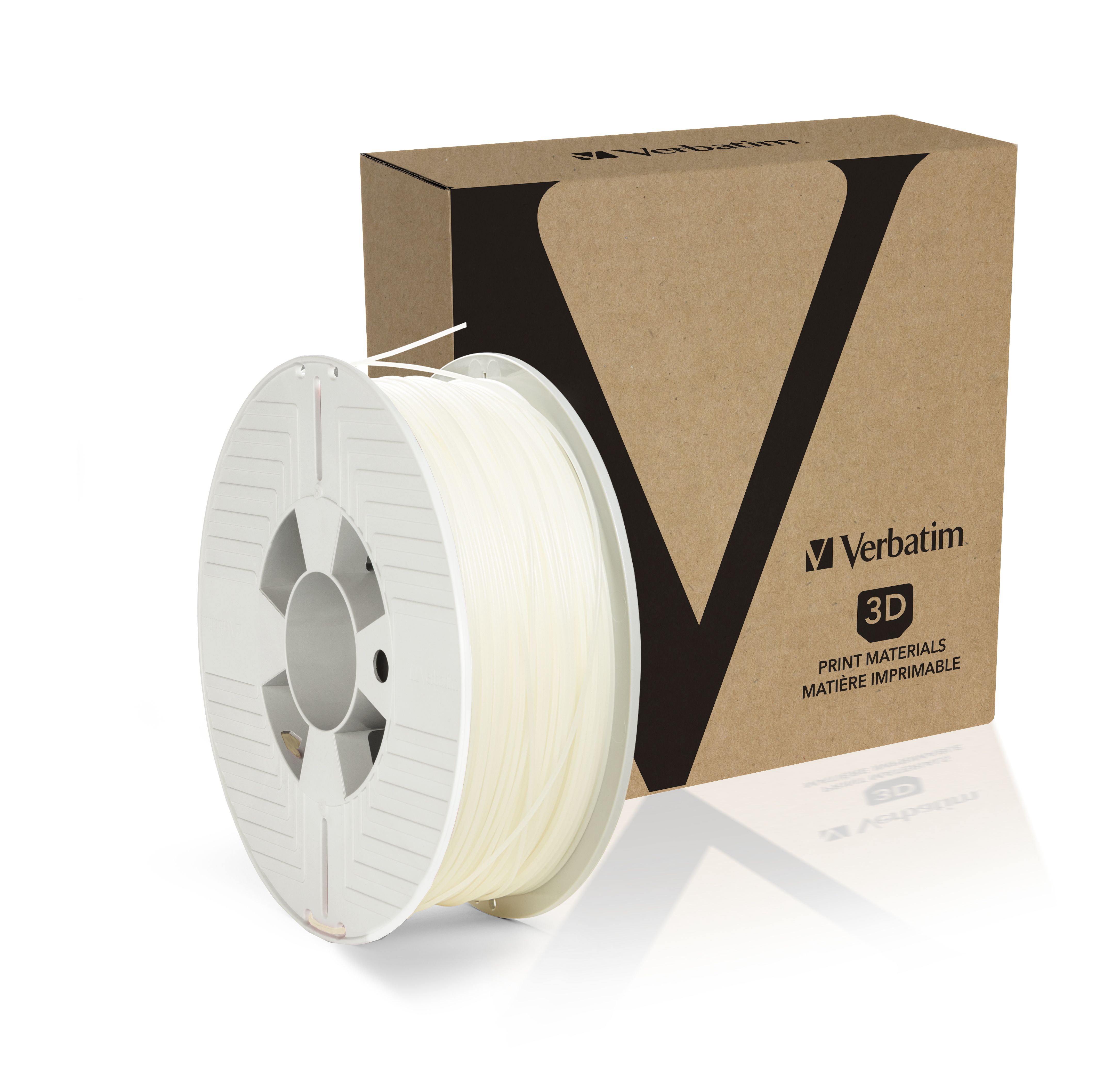 Verbatim PP-filament - White - 1.75 mm - 500 g