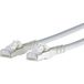 Metz Connect 1308453088-E Câble réseau RJ45, câble de brassage CAT 6A S/FTP 3,00 m Blanc Snagless