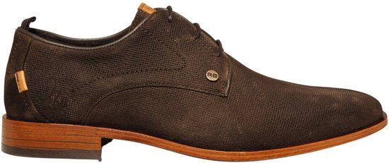 Rehab Greg Wall Nette schoenen - Veterschoenen - Heren - Bruin - Maat 45