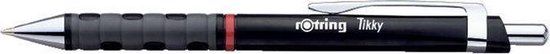 rOtring Tikky balpennen | blauwe inkt | medium punt (1,0 mm) | blauwe behuizingen | lichtgewicht met rubberen grip