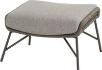 4 Seasons Outdoor Babilonia Footstool Grijs