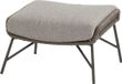 4 Seasons Outdoor Babilonia Footstool Grijs