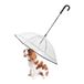 Lesypet Hondenparaplu met riem voor kleine huisdieren, paraplu voor honden, past op 50,8 cm ruglengte huisdieren
