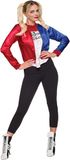 Rubie's Officieel DC Comics Suicide Squad Harley Quinn tiener-kostuum, meisjeskleding, Halloween, slechterikkostuum, Halloween