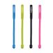 Nite Ize Gear Tie Corable, de originele herbruikbare rubberen draaistas met stretch-lus voor snoerbeheer + opslag, 3-inch, verschillende kleuren, 4 stuks, gemaakt in de VS