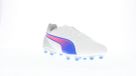 PUMA King Match FG/AG Chaussures de football - Blanc - Taille 44.5