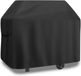Merkloos Housse de barbecue d'extérieur XXL 184 x 67 x 120 cm Grande housse de barbecue imperméable Oxford 500D Housse de protection robuste pour barbecue Campingaz