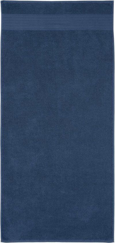 Beddinghouse Sheer Badhanddoek - 70x140cm - Donker Blauw