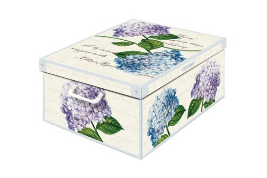 Lavatelli Luxe decoratieve opbergdoos Ortensie medium