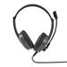 Nedis Gaming Headset - Over-Ear - Stereo - 2x 3.5 mm - Black