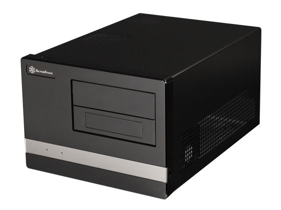 Silverstone SG02-F - Computerbehuizing - Zwart