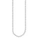 Thomas Sabo Unisex Halsketting Zilver 925 KE1111-001-12-L90