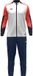 Jako Dynamic Polyesterpak Heren - Wit / Koraal / Marine | Maat: 4XL