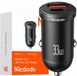 Mcdodo® Autolader - Oplader - Voor telefoon - 2x USB-A - 33W