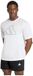Adidas Workout Essentials Feelready Logo T-shirt Korte Mouwen Wit M