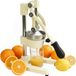 Merkloos Relaxdays Citruspers - handmatig - metaal - beige