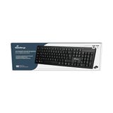 MediaRange MROS111-GR toetsenbord Thuis/Werk USB QWERTY Zwart