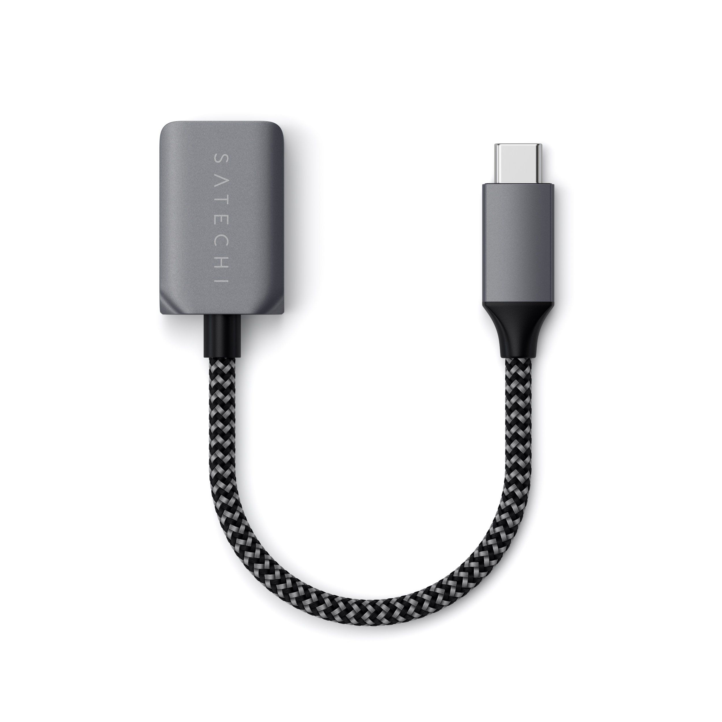 Satechi ST-UCATCM USB-C Multi-Port Adapter - Grijs
