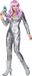 Widmann Space Girl Barbarella Ruimte - Vrouw