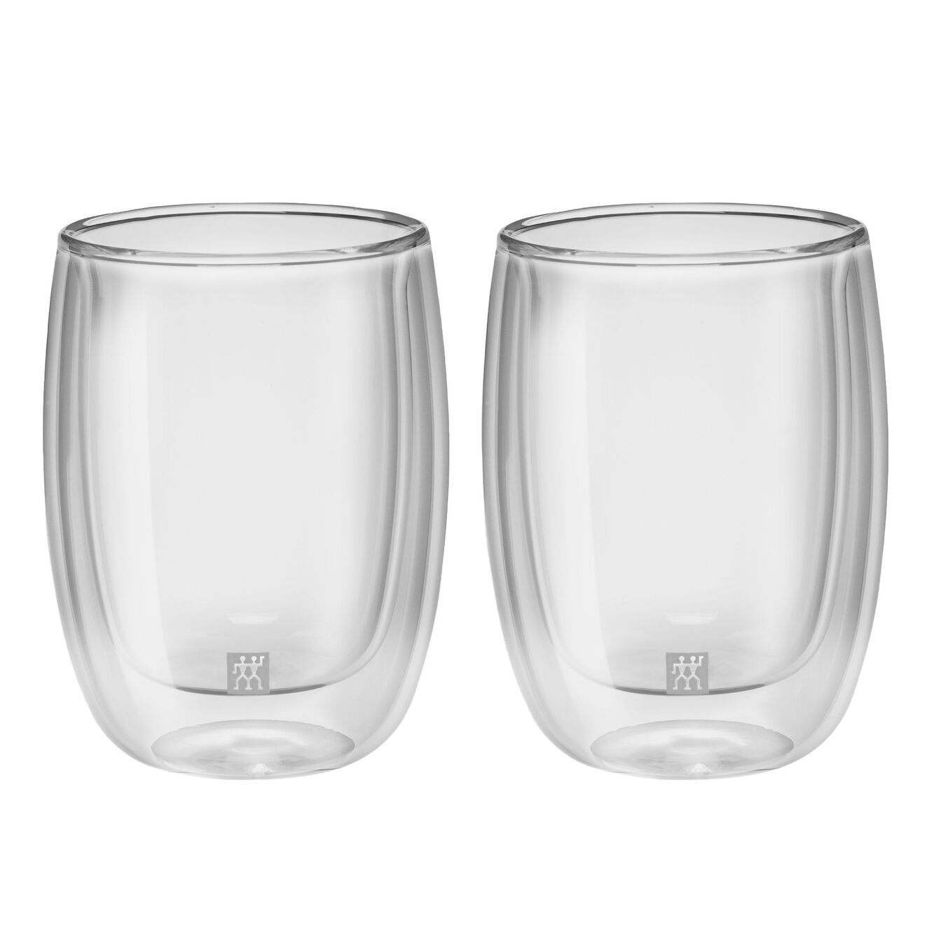 Zwilling Sorrento Dubbelwandig Koffieglas - 200 ml - 2 stuks