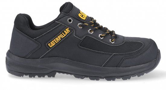 Caterpillar Elmore S1P Zwart Werkschoenen Heren