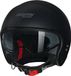 Nolan N21 06 Classico 302 Jethelm Mat Zwart XXS