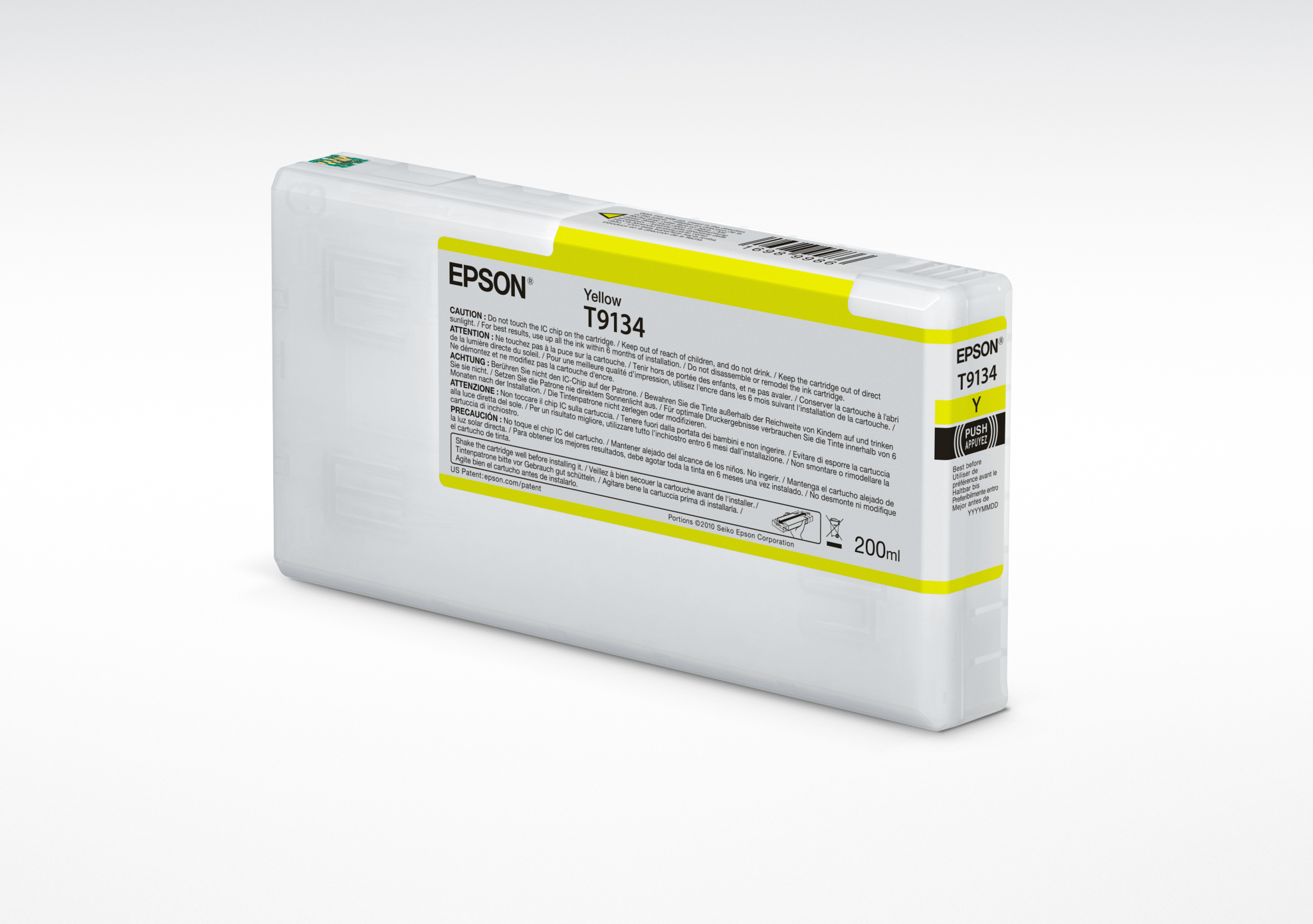 Epson T9134 Yellow Ink Cartridge (200ml)