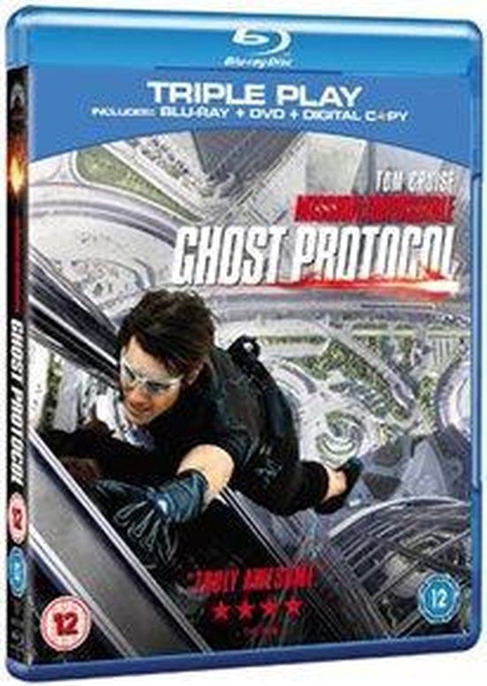 Merkloos Mission Impossible: Ghost Protocol (Blu-ray + DVD)