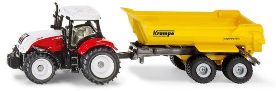 Siku 1132 Tractor, 3 jaar, Kunststof, Meerkleurig