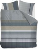 Beddinghouse Marthe dekbedovertrek - Tweepersoons - 200 x 200/220 cm - Blauw