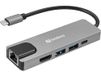 Sandberg USB-C 5 en 1 Travel Dock Saver, 336-99