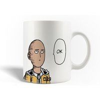 One Punch Man Keramische mok maniacase, One Punch Man Manga Anime Poster