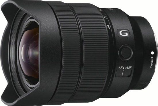 Sony FE 12-24mm F4 G Lens - Black