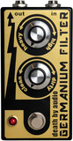 Death By Audio Germanium Filter Distortion / Filter effectpedaal