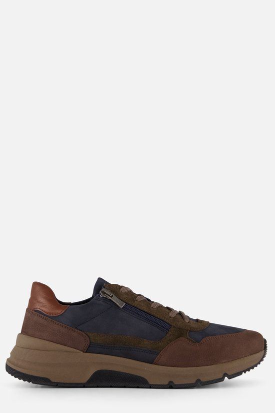 Outfielder Sneakers bruin Nubuck - Maat 46