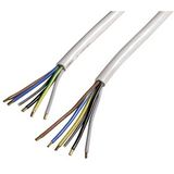 Xavax 110970 Electriciteitssnoer Wit 1,5 m
