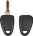 Augustin Group Fiat Transponder ohne Logo *Schwarz*