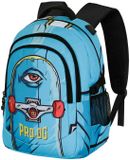Karactermania PRODG Eye-Plus Rugzak - Blauw - 32L - Waterdicht - Gerecycled Polyester